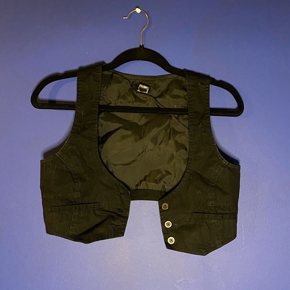 H&M Black Vest